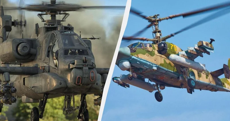 Apache Alliqator a qarşı: Hansı helikopter daha ölümcüldür?