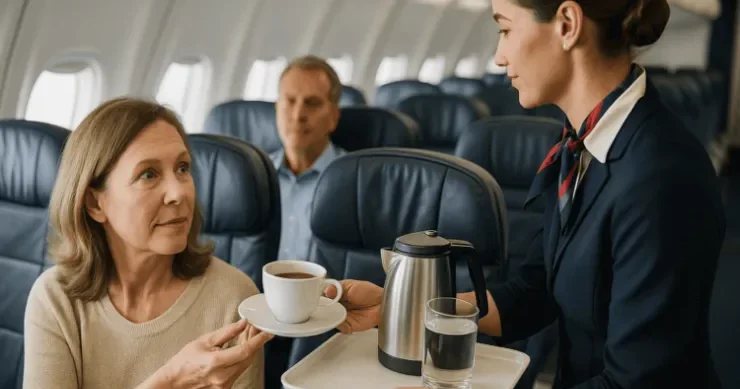 Təyyarədə çay içməyin, hətta əllərinizi də yumayın: Zəhərli su ilə bağlı şok ARAŞDIRMA