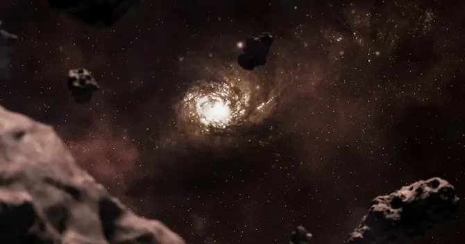 NASA yadplanetli gəmisinin şəklini yaydı