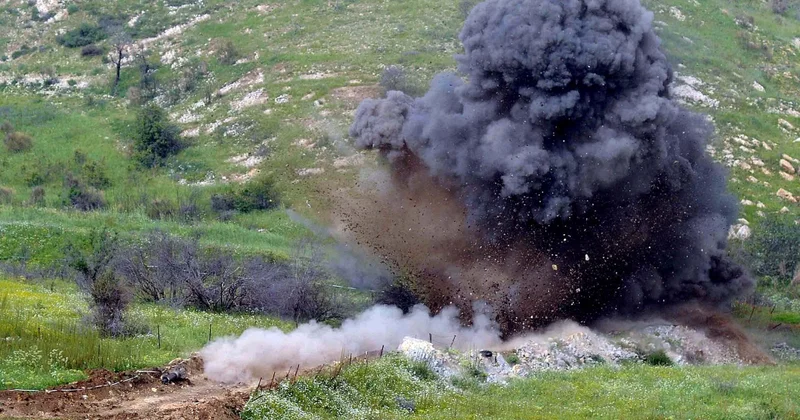 Сотрудник НПО лишился ноги при разминировании в Агдеринском районе Minval Politika