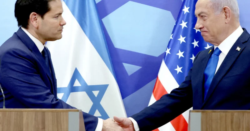 Netanyahu və Rubio ABŞ ın İranda mümkün müdaxiləsi mövzusunu müzakirə ediblər