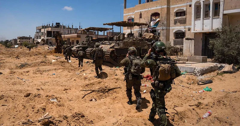 Израиль готовит новую фазу войны в секторе Газа Minval Politika