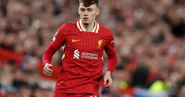 Liverpul un gənc futbolçusu mövsümü başa vurdu