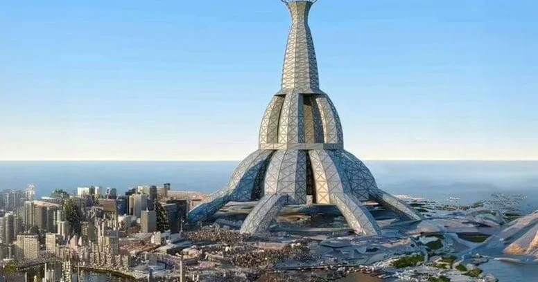 Bu bina Everest dağından belə hündürdür: Memarlıqda ağlasığmaz layihə