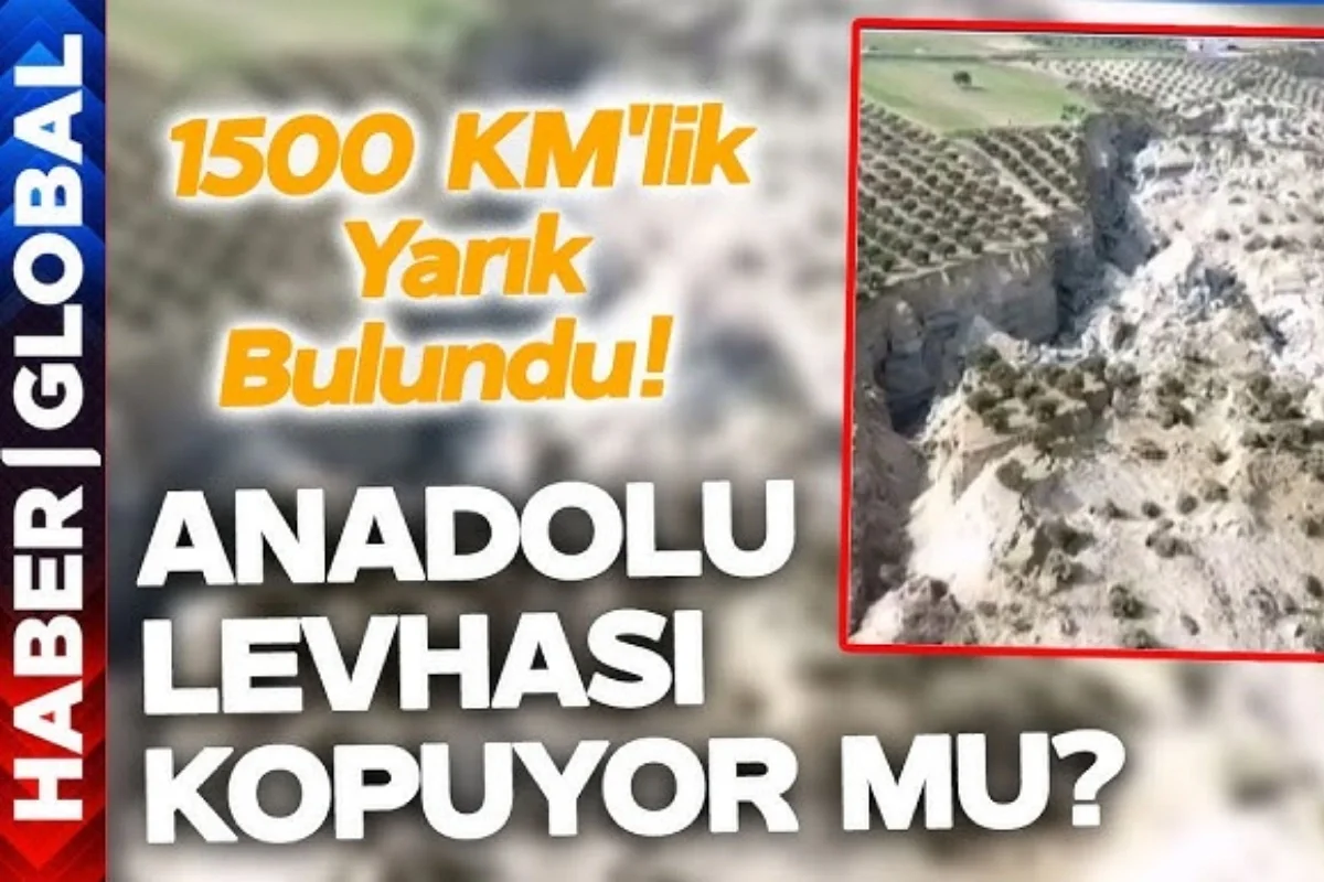 Haber Global da Türkiyənin cənubunda aşkar edilən 1 500 kilometrlik çat müzakirə edilib