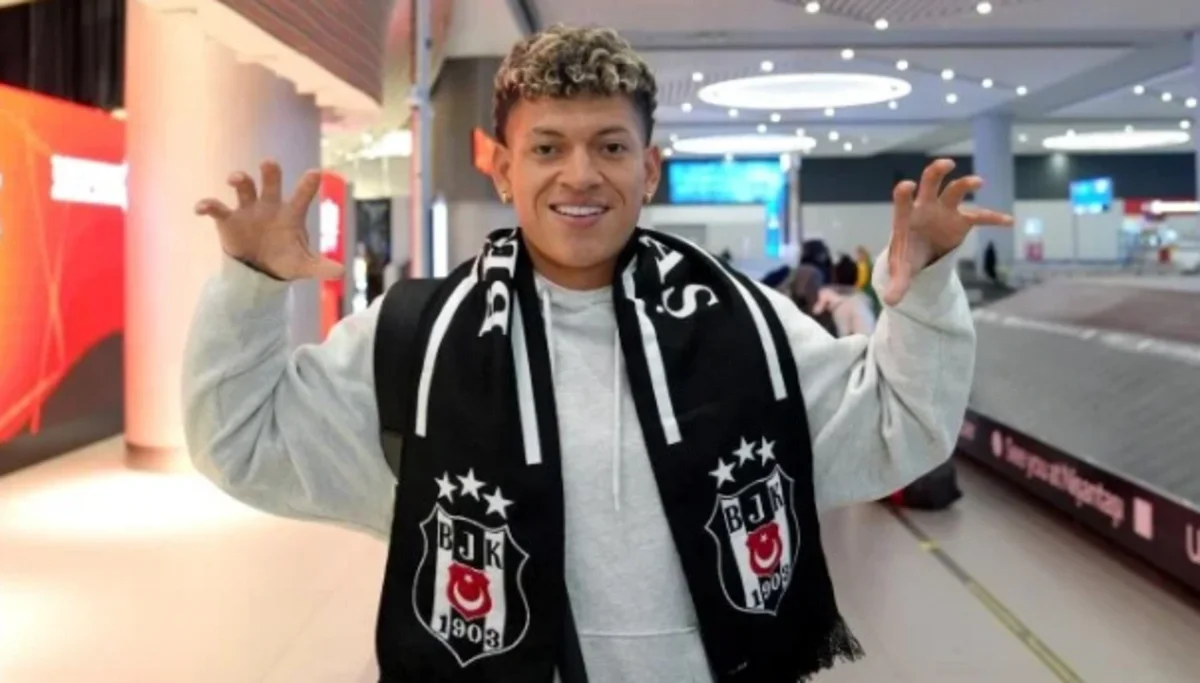 Beşiktaş ın yeni transferi İstanbulda