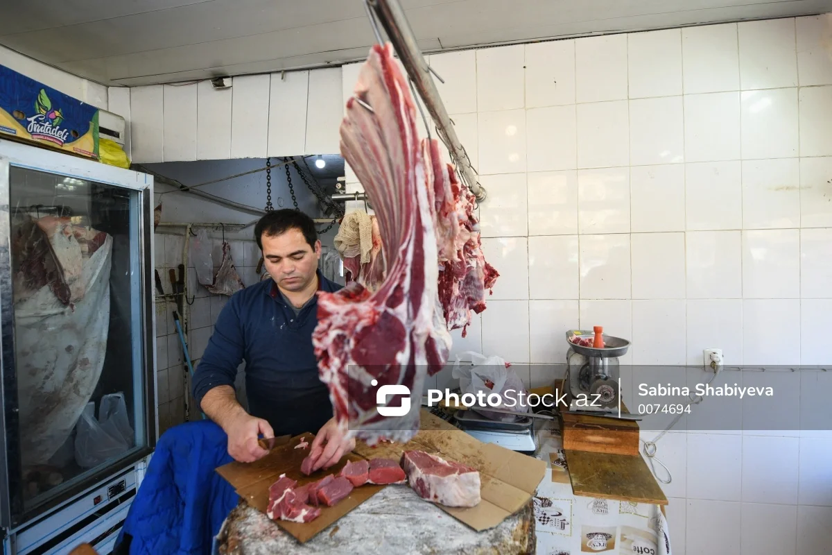 Restoranlara neçə kiloqramlıq heyvan sərf edir? Qəssablar qiymətdən DANIŞDILAR