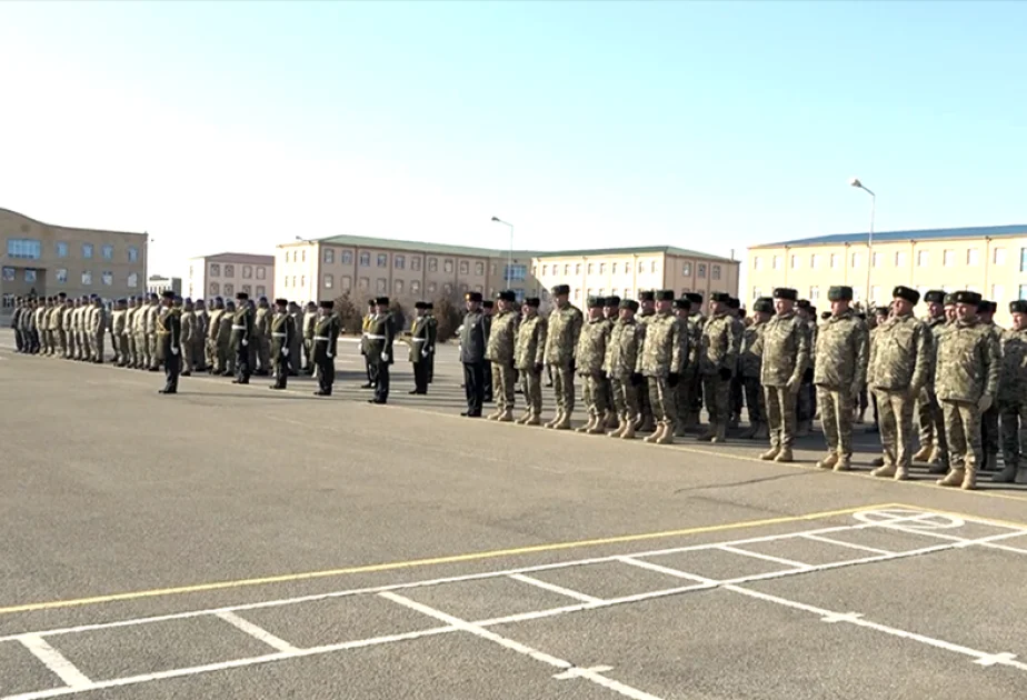 Азербайджанские военнослужащие успешно завершили участие в Зимних учениях 2025