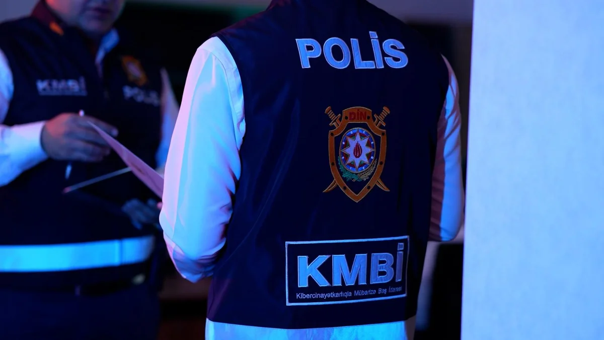 Polis əməliyyatl: qumar oyunları təşkil edən dəstə üzvləri saxlanıldı