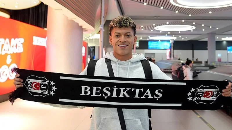 Beşiktaş Cənubi Amerikadan daha bir oyunçu aldı