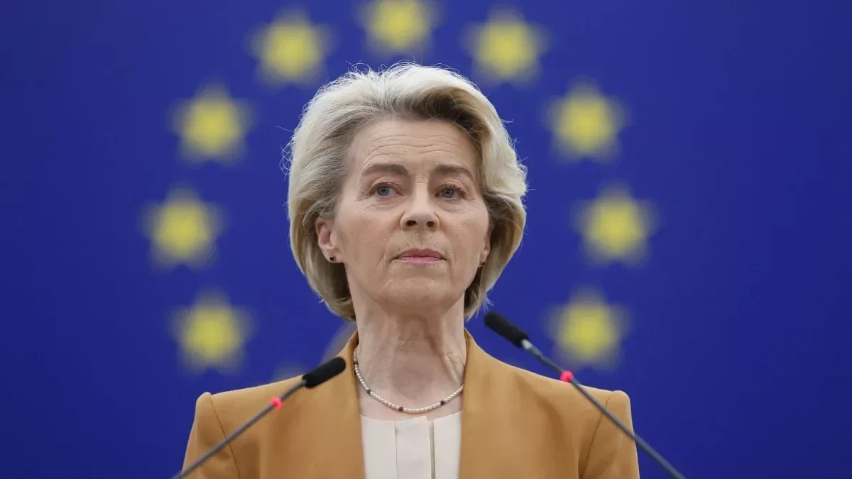 Von der Leyen: ABŞ tərəfindən Avropa İttifaqına tətbiq edilən tariflər cavabsız qalmayacaq