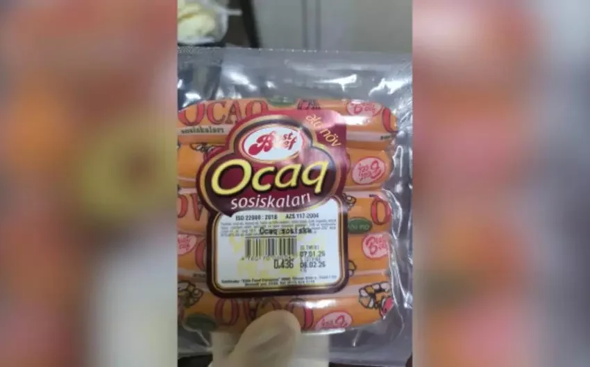 “Ocaq” sosisi və “Doktorskaya” kolbasasının tərkibində donuz əti DNT si aşkarlanıb FOTO