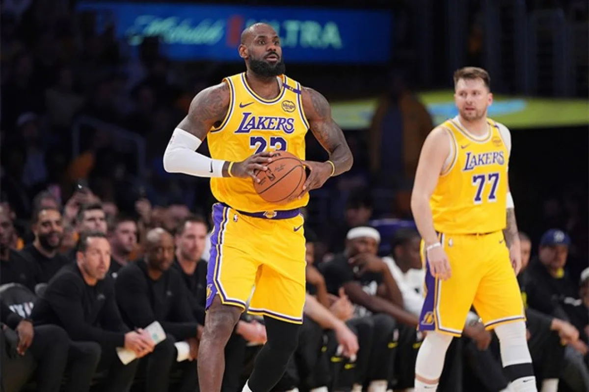 NBA: Lakers dən ardıcıl 6 cı qələbə