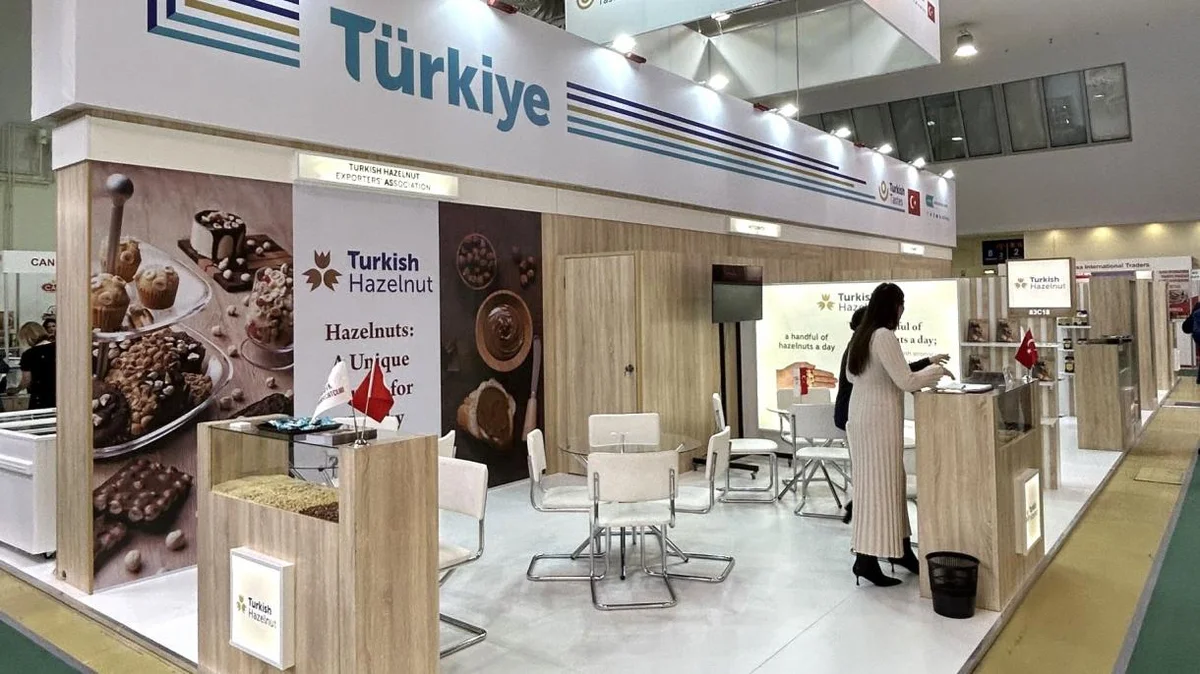 Prodekspo 2025 sərgisində Türkiyənin fındığı təqdim edilib