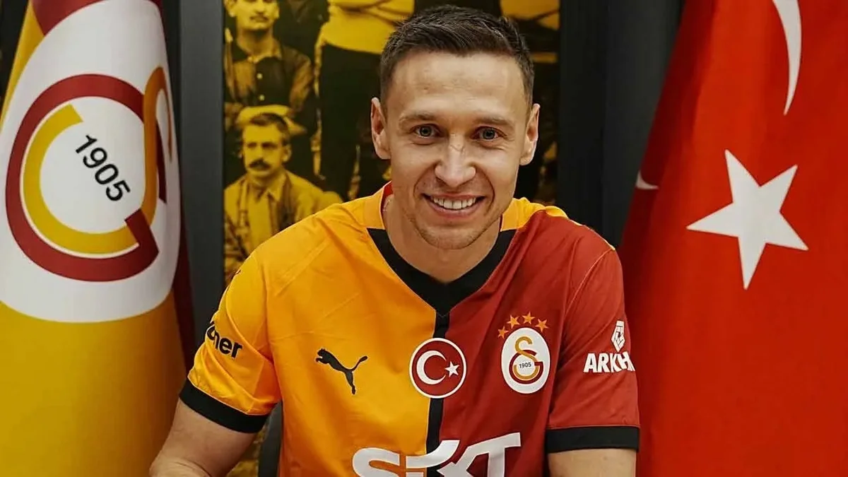 Pzemislav Frankovskinin Qalatasaray dakı maaşı bəlli olub