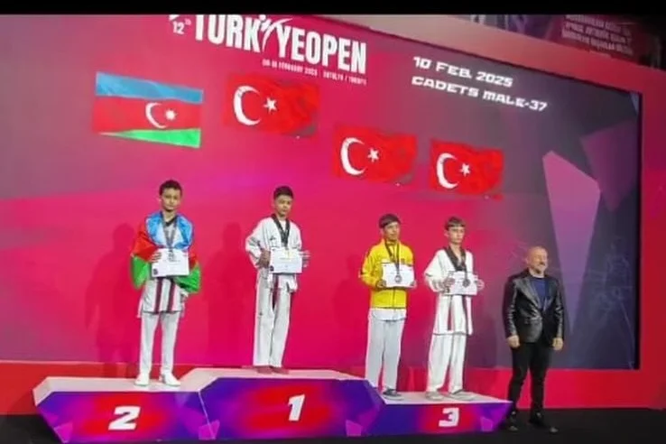 “Turkish Open”də ilk medal