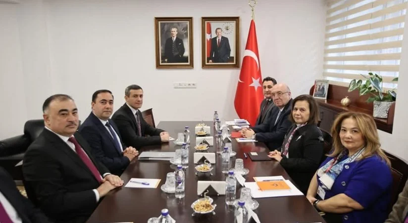 Türkiyə və Azərbaycanın XİN rəsmiləri regional məsələləri müzakirə ediblər