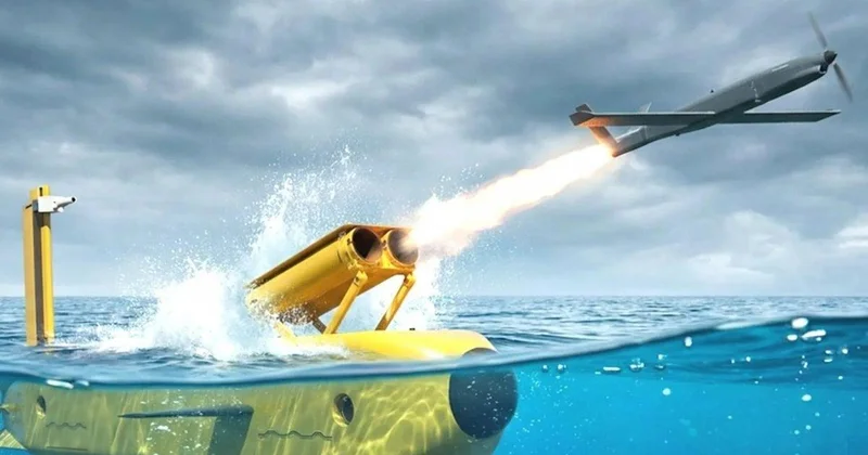 ABŞ da unikal dron parazit təqdim edilib VİDEO