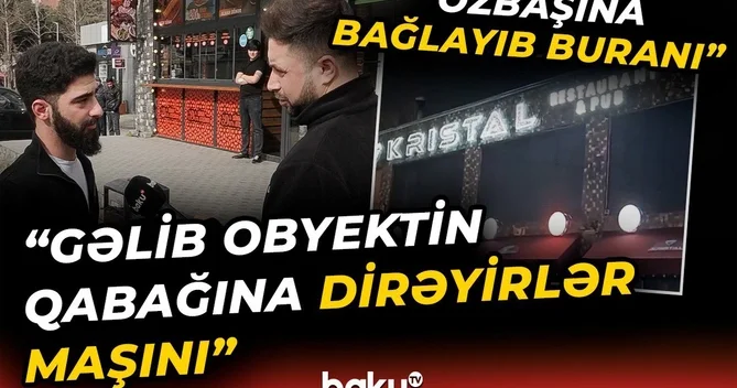 Xırdalanda xaotik vəziyyətin səbəbi nədir? Baku TV