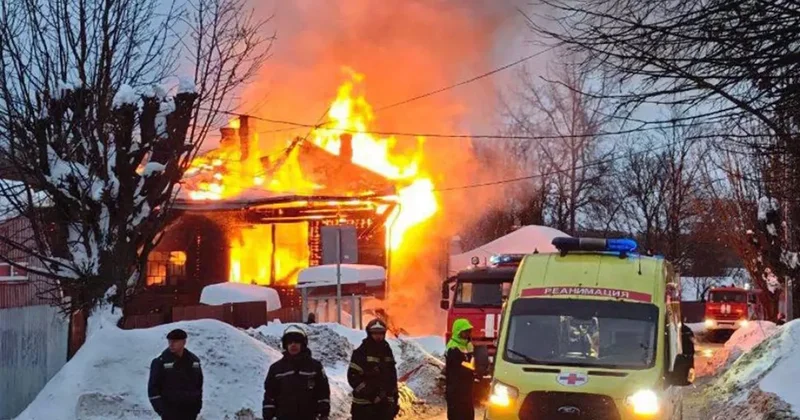 Пожар в Подмосковье: есть погибшие