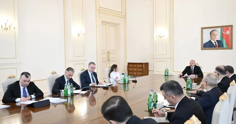 İlham Əliyev: Azərbaycanın ABŞ ilə imzaladığı Strateji Tərəfdaşlıq Xartiyası tarixi bir sənəddir