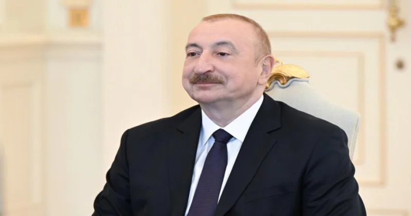 Azərbaycan Fələstin məsələsinin “iki dövlət” prinsipi əsasında həllini dəstəkləyir İlham Əliyev