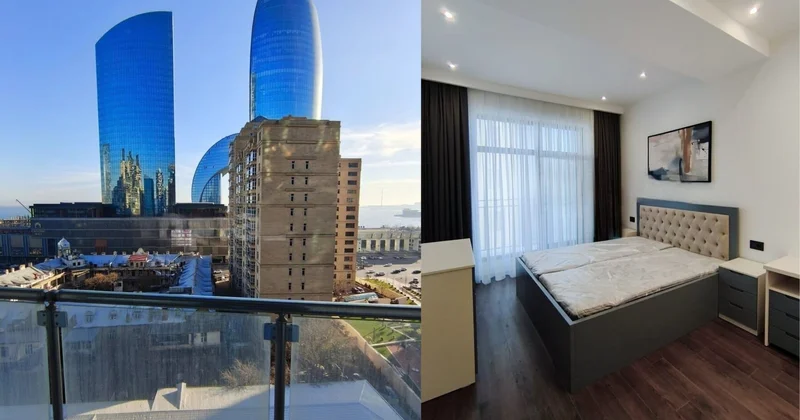 Bakıda 18 otaqlı bina evi satışa çıxarıldı, qiyməti isə... FOTO