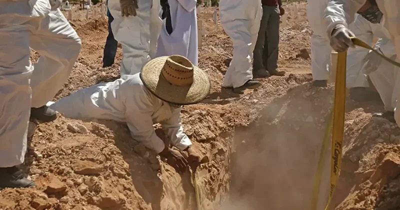 Qaçırılan mədənçilərin meyitləri gizli məzarlıqdan çıxdı