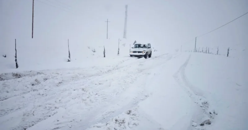 Qarlı hava şəraiti ilə əlaqədar Cəlilabad Yardımlı avtomobil yolu bağlanıb?