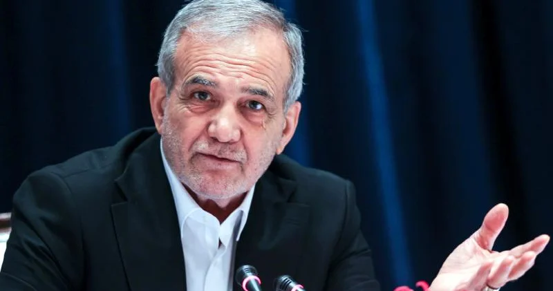 Pezeşkian: Etirazı bir nemət kimi görürük, amma... Heç bir əsl iranlı məscidi yandırmaz