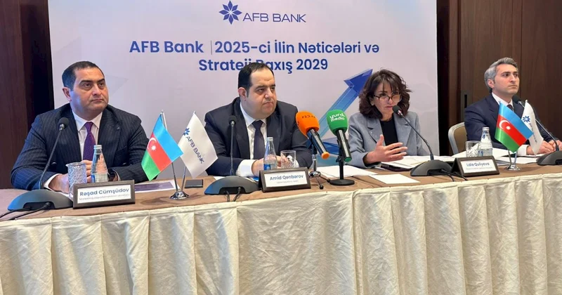 AFB Bank 2025 2029 cu illər üzrə strateji hədəflərini açıqladı FOTO