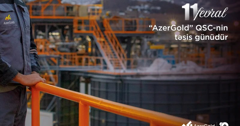 Прошло 11 лет со дня cоздания AzerGold