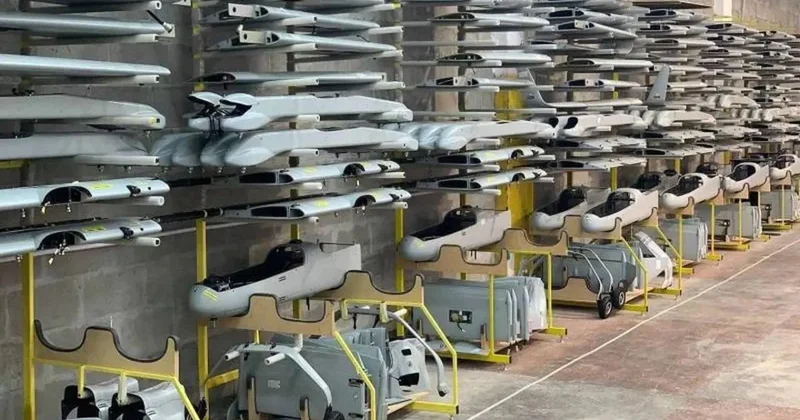 Rusiya Ukraynada iri dron istehsalı zavodunu DAĞITDI Zərər 10 milyonlarla dollardır