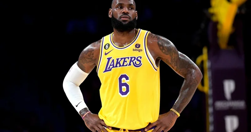 Lebron Ceyms ilk dəfə rəmzi beşlik dən kənarda qalacaq