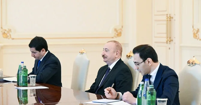 İlham Əliyev: Müsəlman, o cümlədən ərəb ölkələri ilə əlaqələr xarici siyasətdə prioritet istiqamətlərdəndir
