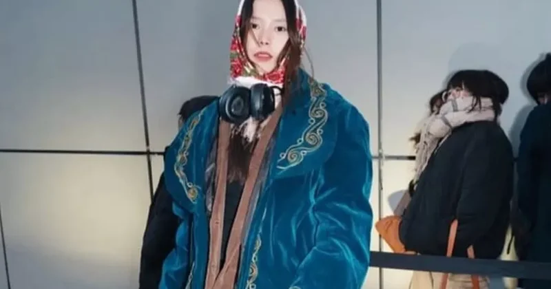 Кыргызская модель попала на страницы журнала Vogue ФОТО