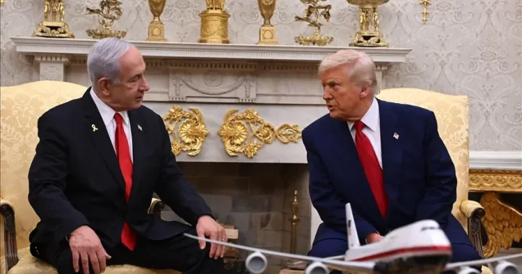 Tramp və Netanyahu 3 saat İranı müzakirə edib YENİLƏNİB