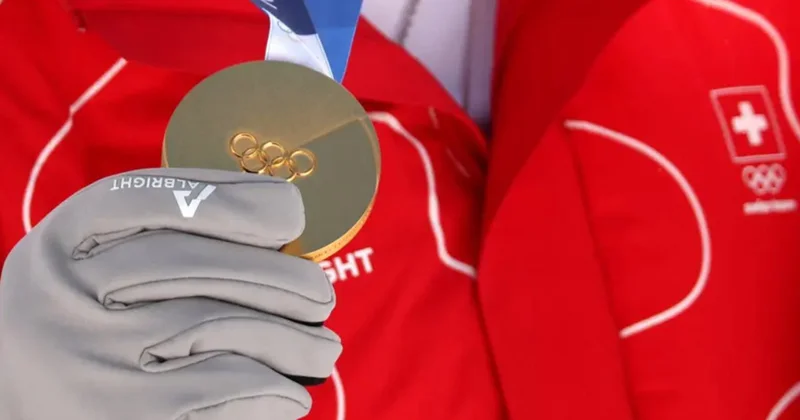 Olimpiada medalları ilə bağlı problemlər üzə çıxdı Fotolar