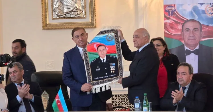 Elşad Həsənov 70 yaşını böyük yubiley tədbiri ilə qeyd etdi