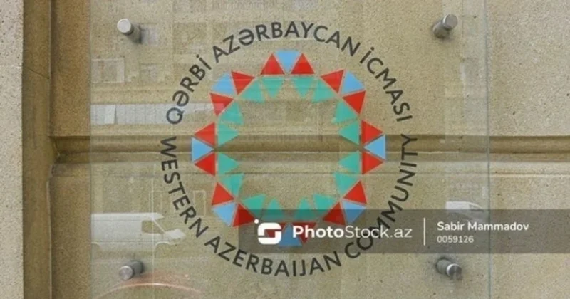 Qərbi Azərbaycan İcmasından Avropa Şurası komissarına çağırış