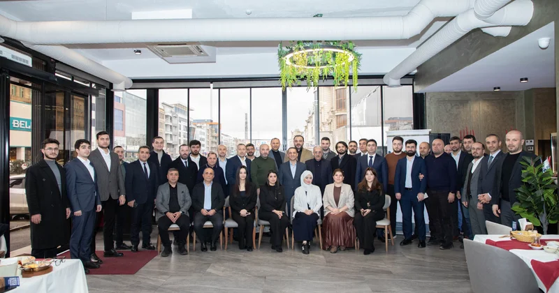 MÜSİAD Azərbaycan yeni üzvlərlə görüş keçirdi