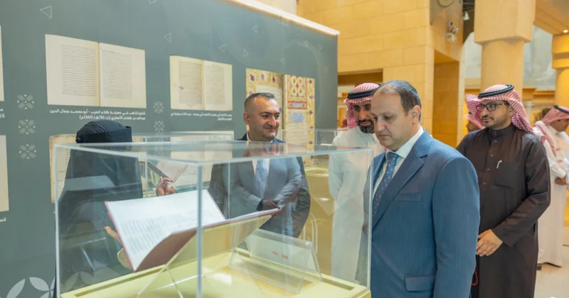 Ər Riyadda Azərbaycanda saxlanılan ərəbdilli əlyazmaların sərgisi açılıb