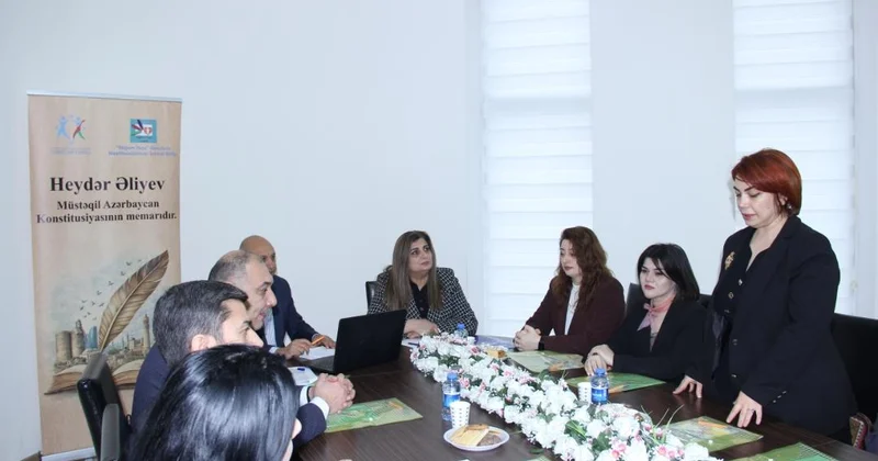 Gənclər təşkilatı növbəti tədbirini Siyəzəndə keçirib Fotolar