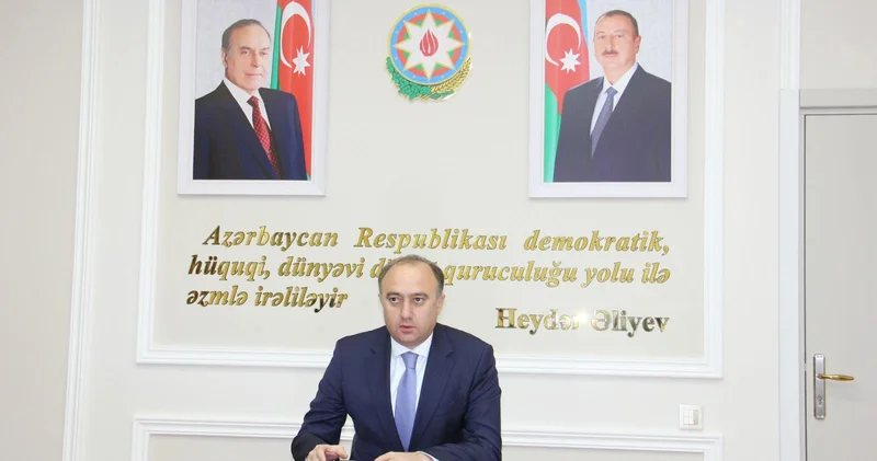 Ədliyyə qulluqçularının andiçmə mərasimi keçirilib
