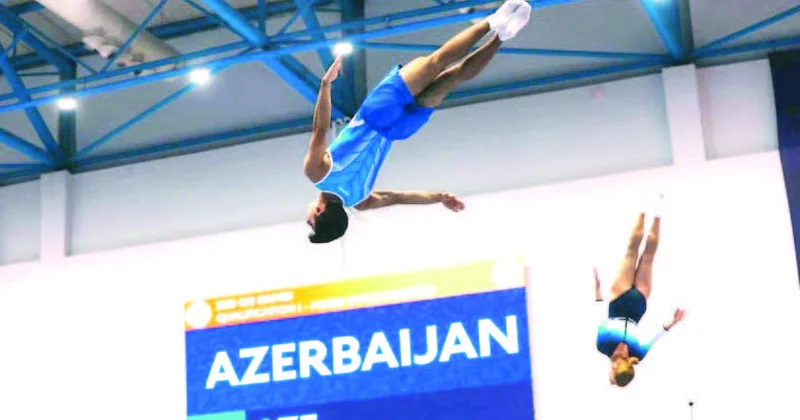 Dünya Kubokunda gimnast təmsilçilərimiz
