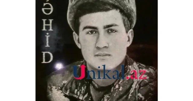 İtkin şəhidimizin nəşi 34 il sonra tapıldı