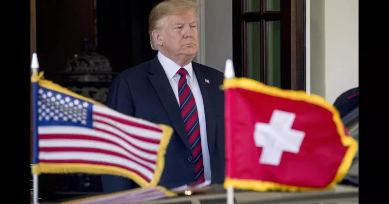 Трамп объяснил повышение пошлин для Швейцарии: Мне не понравился её тон