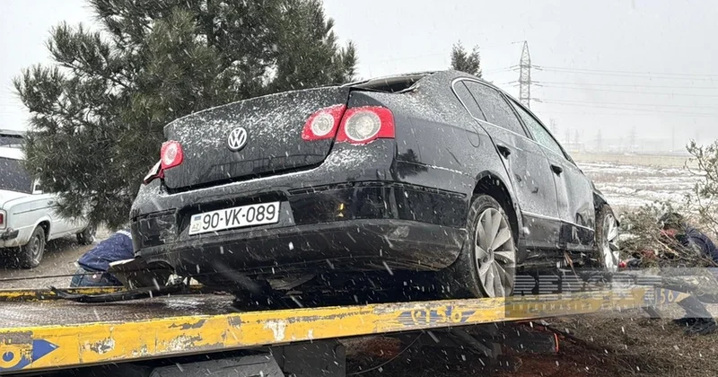 В Сумгайыте автомобиль насмерть сбил пешехода