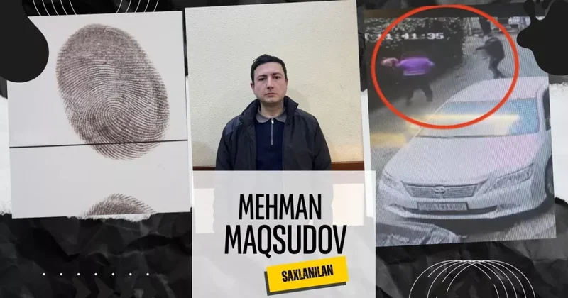 В Баку ограбили золотого курьера ФОТО/ВИДЕО
