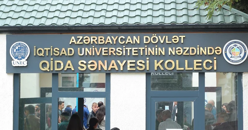 Qida Sənayesi Kolleci beynəlxalq sertifikatlara laiq görüldü